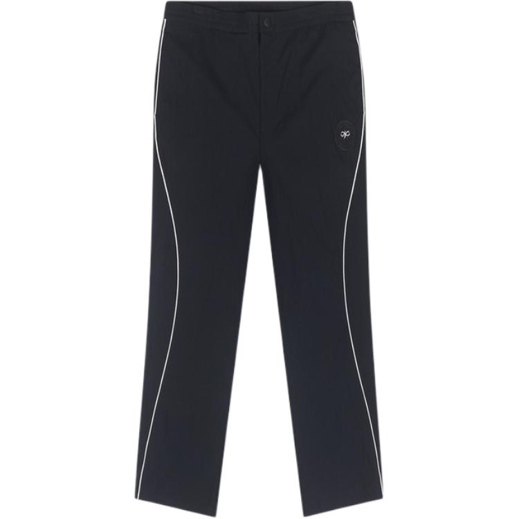 New Converse AW24 Casual Pants Men's Black 10028114-A01