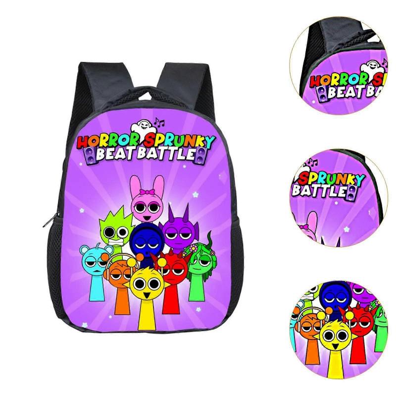 Kids Backpack Large Anime Shoulder Backpack Bookbag for College Teens Female