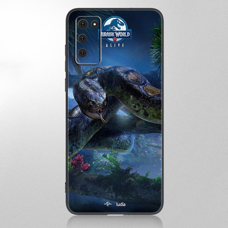 

Світ Парк Юрського періоду Чохол для телефону Samsung Galaxy A12 A02S A22 A32 A52 A72 A71 A51 A41 A31 A21 A11 A50 A70 A10S A20S Чорна кришка Samsung A32