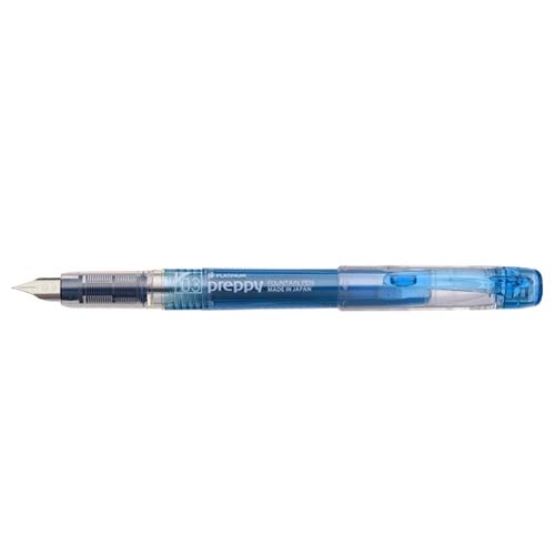 

Перьевая ручка Platinum Preppy Fountain Pen Fine Point Blue Black Набор из 5 шт.