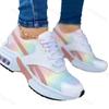 Spring Women Sneakers Fashion Female Casual Shoes Shock-absorbing Wear-resistant Running Shoe Breathable Platform Tenis De Mujer