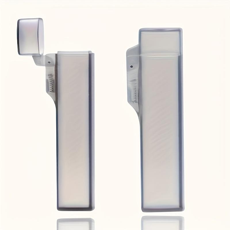 

1pc Clear Plastic Dental Care Organizer | Multi-Purpose Travel-Friendly Toothpick/Floss/ Swab Storage Case for Home, Camping 1pc