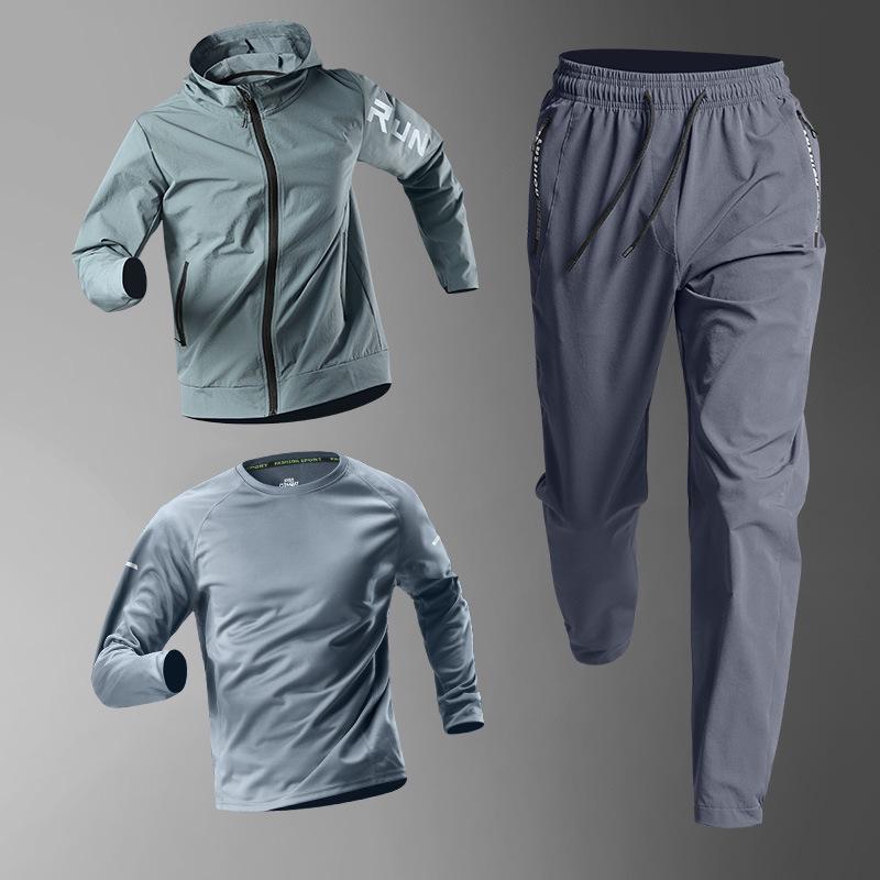 Men's Quick Dry Running & Cycling Jacket - Spring Fitness & Outdoor Sports Wear