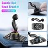 Sticker Base 17mm Ball Head Holder ABS  Auto Dashboard Pad   Various Dashboards