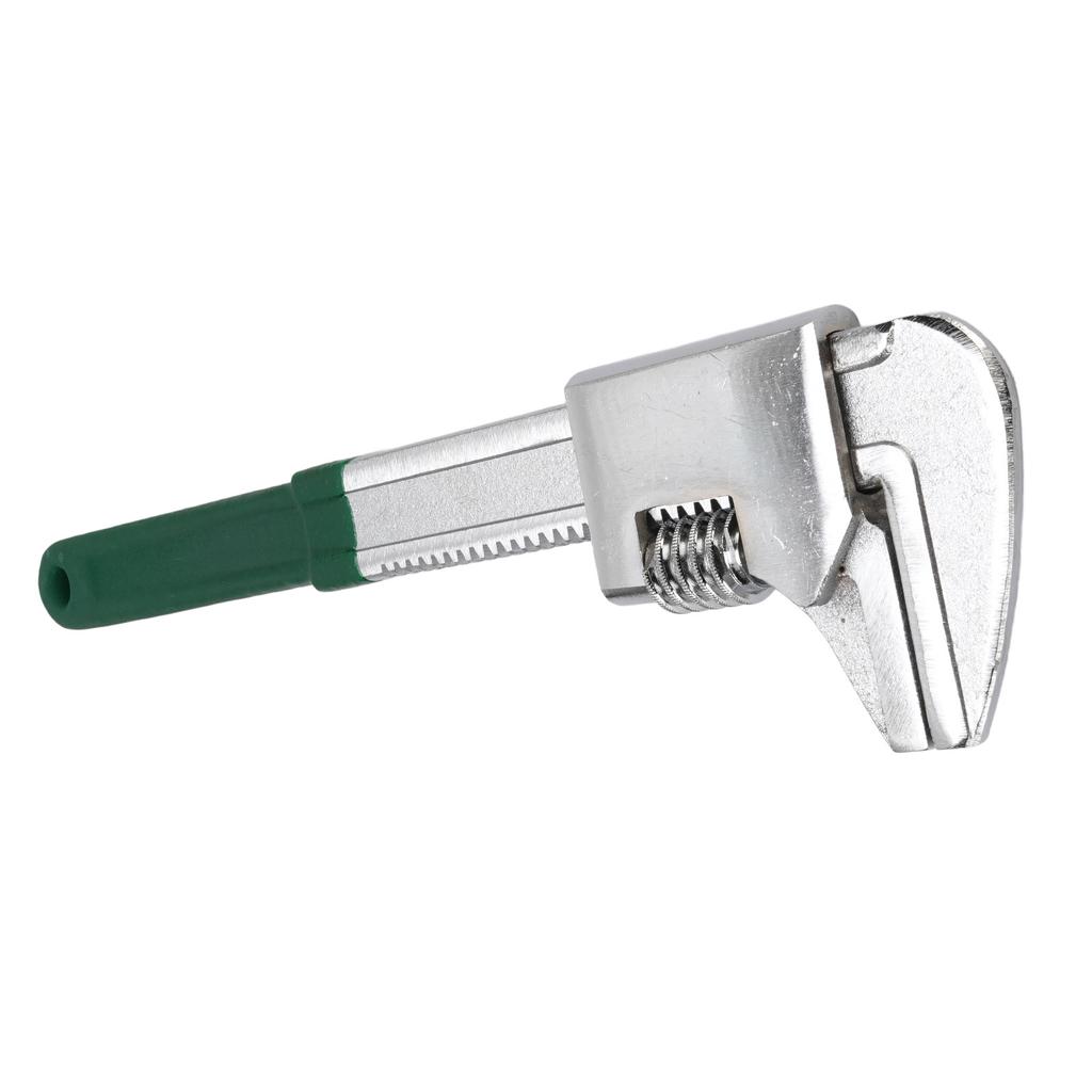 Wide Jaw Wrench Multifunctional Steel Accurate F Shaped Right Angle Wrench for Automobile Repairing