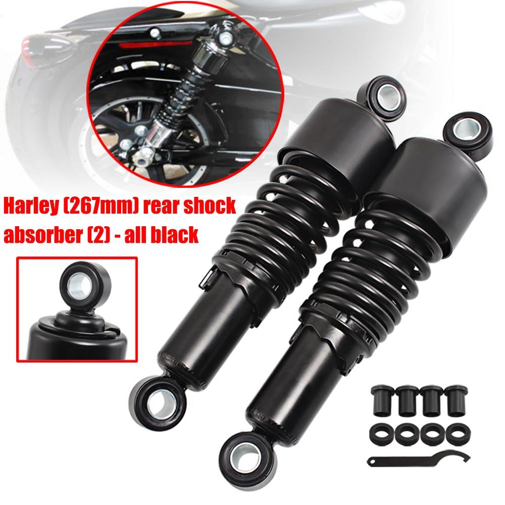 Motorcycle Hydraulic Shock Absorber Rear Suspension Shock For Harley Touring Glide Road King XL Honda Yamaha Scooter Bicycle