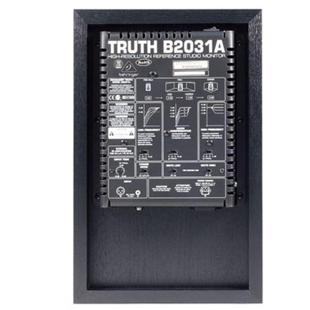 Behringer Inch Powered Monitor Speaker B2031A TRUTH 8.75 2-way (1 Piece)
