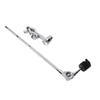 Cymbal Stand L Shape Extension Arm Drum Accessory with Clamp Thickened Knob Anti Vibration Pads Design Angle and Length