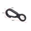 Aoling Small Carabiner Mini Snap Spring 8mm Secures Bag or Smartphone Prevents Small Items from Falling from Key DIY Accessories for and More of