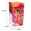 Electric Voice Control Induction Stunt Tipping Little Boy Music Light Cartoon Little Girl Doll Children's Educational Toys