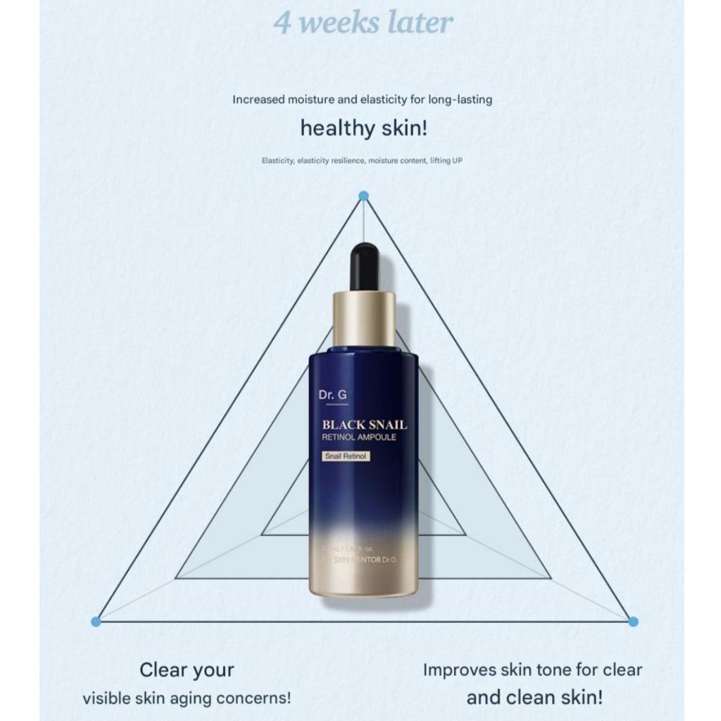 Dr.G Black Snail Retinol Ampoule 50ml