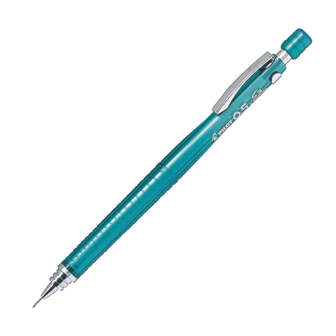 

Pilot S3 Mechanical Transparent 10 HPS300R10TG5 Pencil, 0.5mm, Green, Pens,