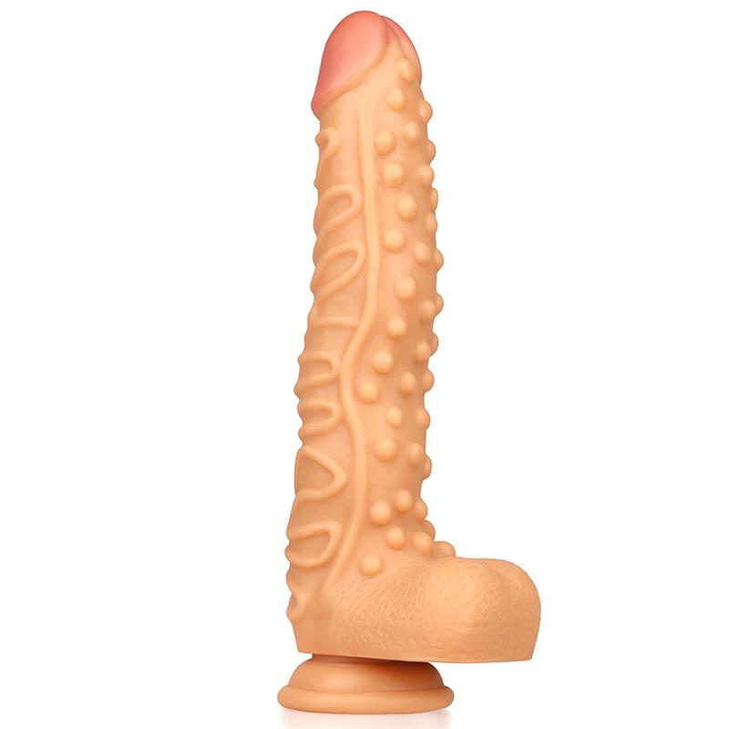 Allosaurus Female Simulation Dildo Crystal Transparent Dildo Adult Female Masturbation Stick