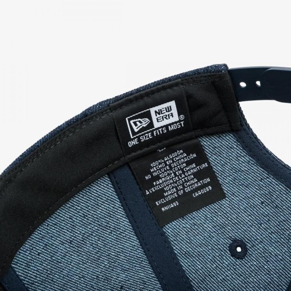 New Era New York Yankees Lifestyle Stretch Snapback Denim Blue 14881495