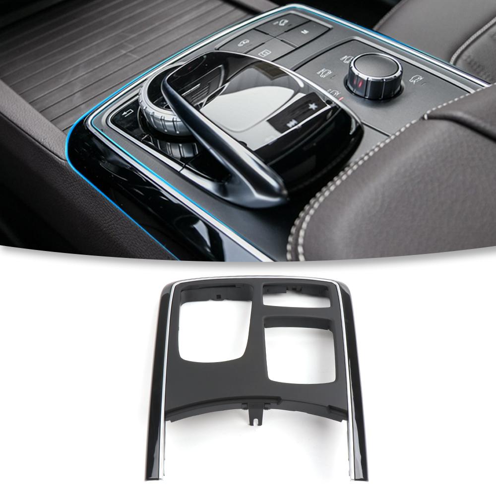 Center Console Multifunctional Operation Panel Cover Decorative Trim for Mercedes Benz W166 GL GLE 2012-2019 OE 1666800803