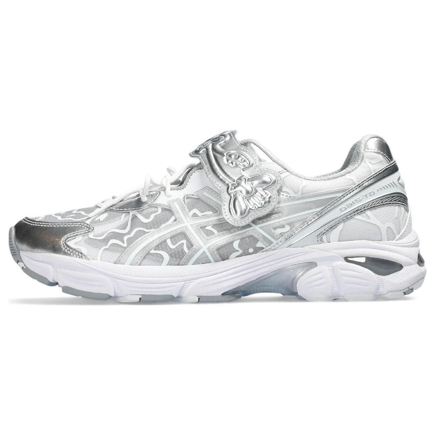 

Новые Asics GT 2160 Cecilie Bahnsen Мэри Джейн Чистое серебро 1203A321-100 44.5