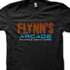 Flynn's Arcade TRON TBL Jeff Bridges Retro Futuristica t-shirt 9048