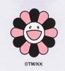 [USED] BLACKPINK Takashi Murakami T-shirt White L Size