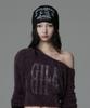 GILAARCHIVE Runaway Girl Uncuffed Beanie_Black
