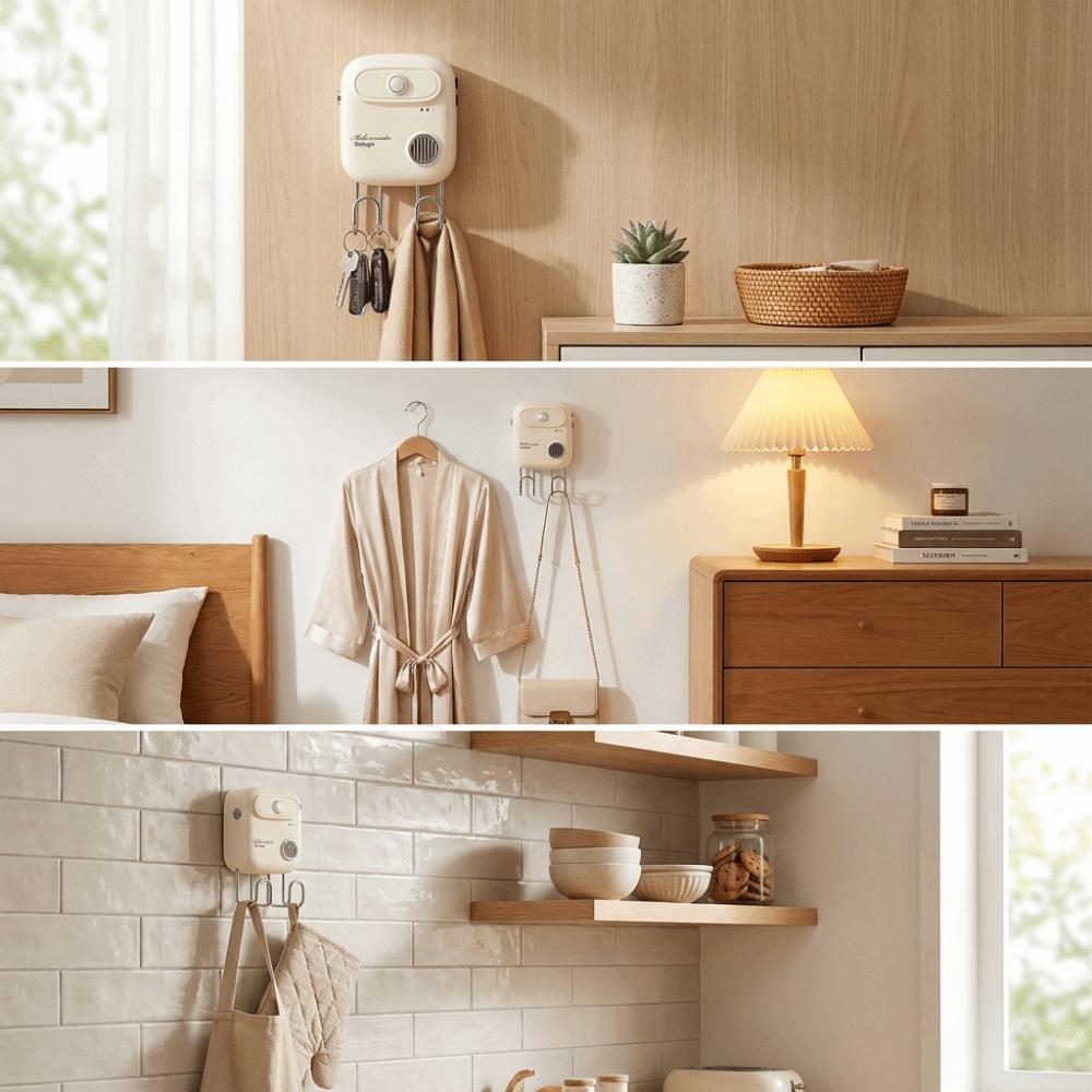 Simple Operation Door Reminder Sensor Intelligent Voice Voice Prompt Sensor  Home Use