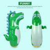 Inflatable Bounce-Back Punching Toy Rebound Type Dinosaur Model Blow Up Boxing Standing Sandbag Sport Activity Interactive Toy