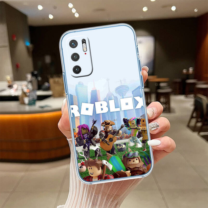 R-Robloxs Phone Case for Motorola G14 G15 G24 G30 G31 G32 G34 G41 G42 G51 G52 G50 G60S G60 G62 G72 G71 G73 G84 G85 G200 E32