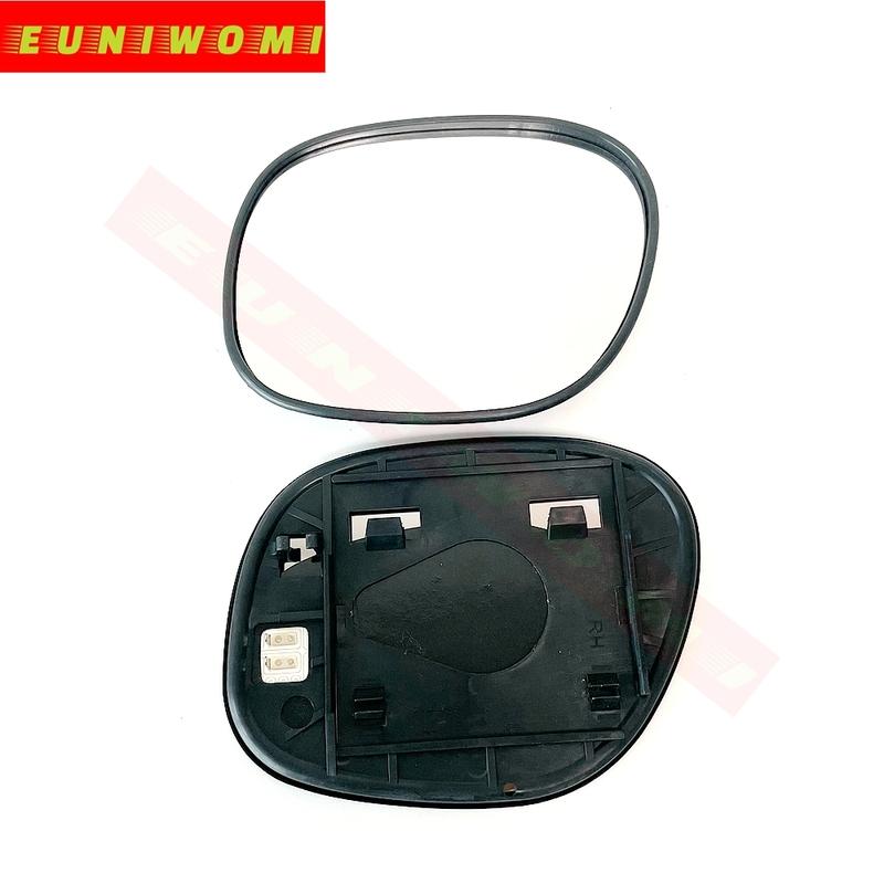 Heated Wing Convex Car Mirror Glass for TOYOTA RAV4 I 1994 1995 1996 1997 1998 1999 2000