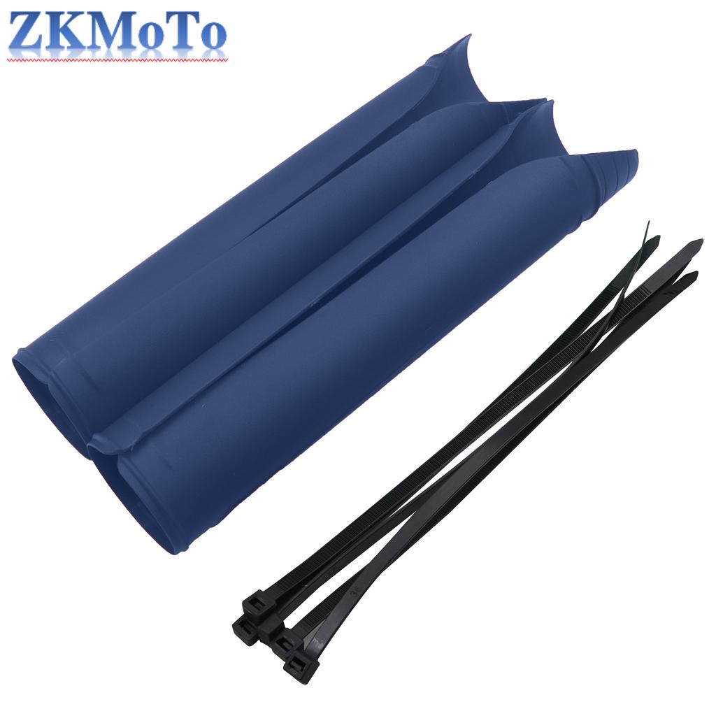 Motorcycle Universal Fork Cover Shock Absorber Guard Protector For KTM Yamaha Kasawaki Suzuki Honda Husqvarna ATV Dirt Bike