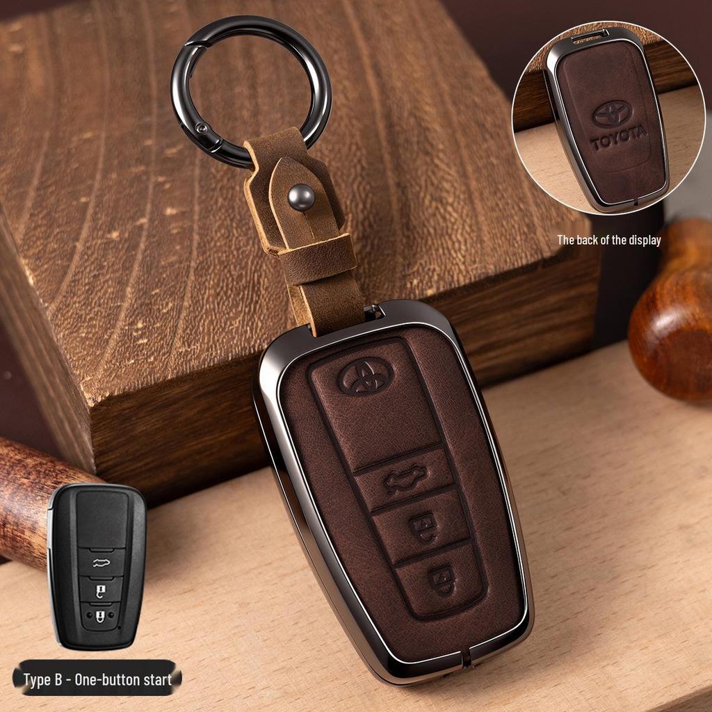 Toyota Key Case for Camry, Corolla, Levin, RAV4, Avalon, and Highlander.