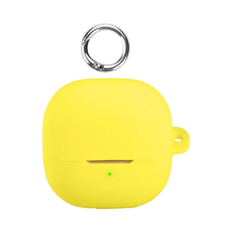 Soft Silicone Cover for Buds 6 Earbuds Charging Case Shockproof Easy To Clean Stain Resistant Multiple Color Option