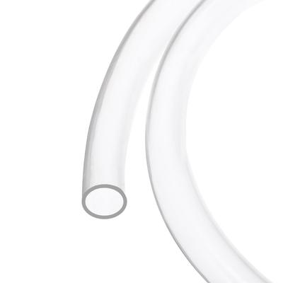 Uxcell Transparent PVC Tube, Plastic Hose, Flexible Water Hose, 25 Feet, Industrial Tubing/Aquarium Use, 15mm X 18mm