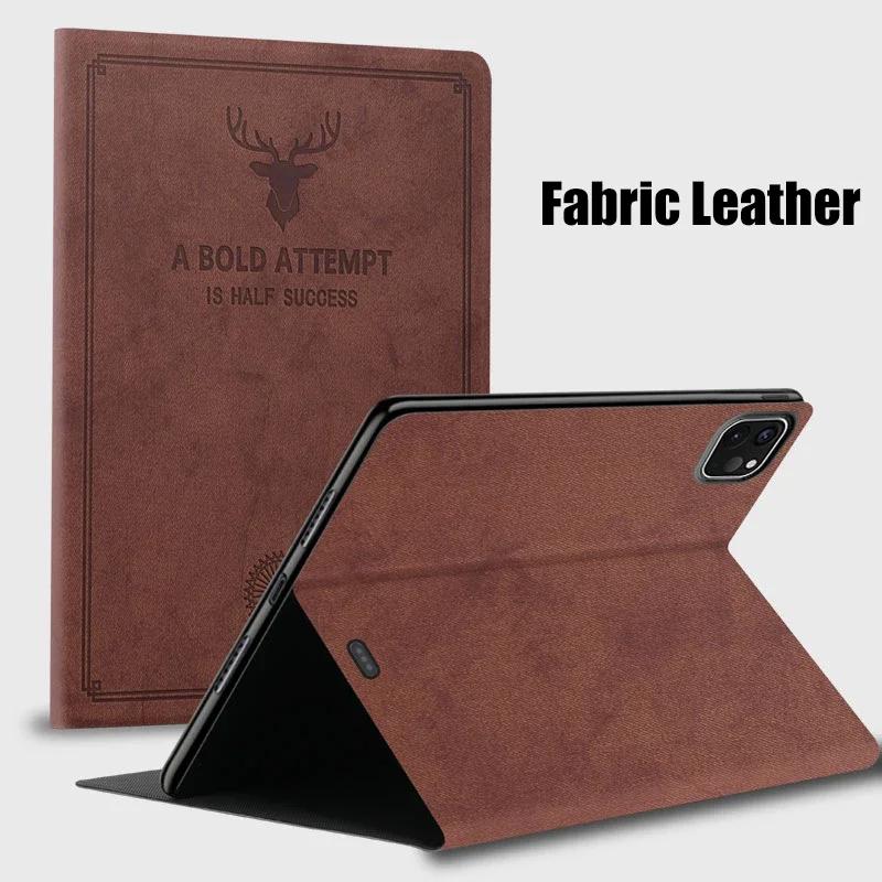 Premium Deer Head Case for IPad Air Pro 12.9 11 10 9 8 7 6 5 4 3 2 Th Air Mini 6 5 4 3 2 1 Folding Stand Leather Tablet Cover