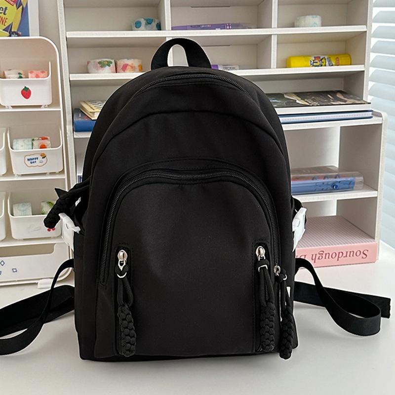 Children's Small Schoolbag for Girls College Students with High Looks and Cute Multi layer Kindergarten Small Backpack