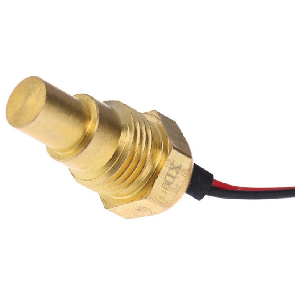 1Pcs 50K Head Plug Water Temperature Sensor 10/12/14/16/17/21mm NPT 3/8 1/8 1/2 Digital Temperature Sensor 12V/24V Universal