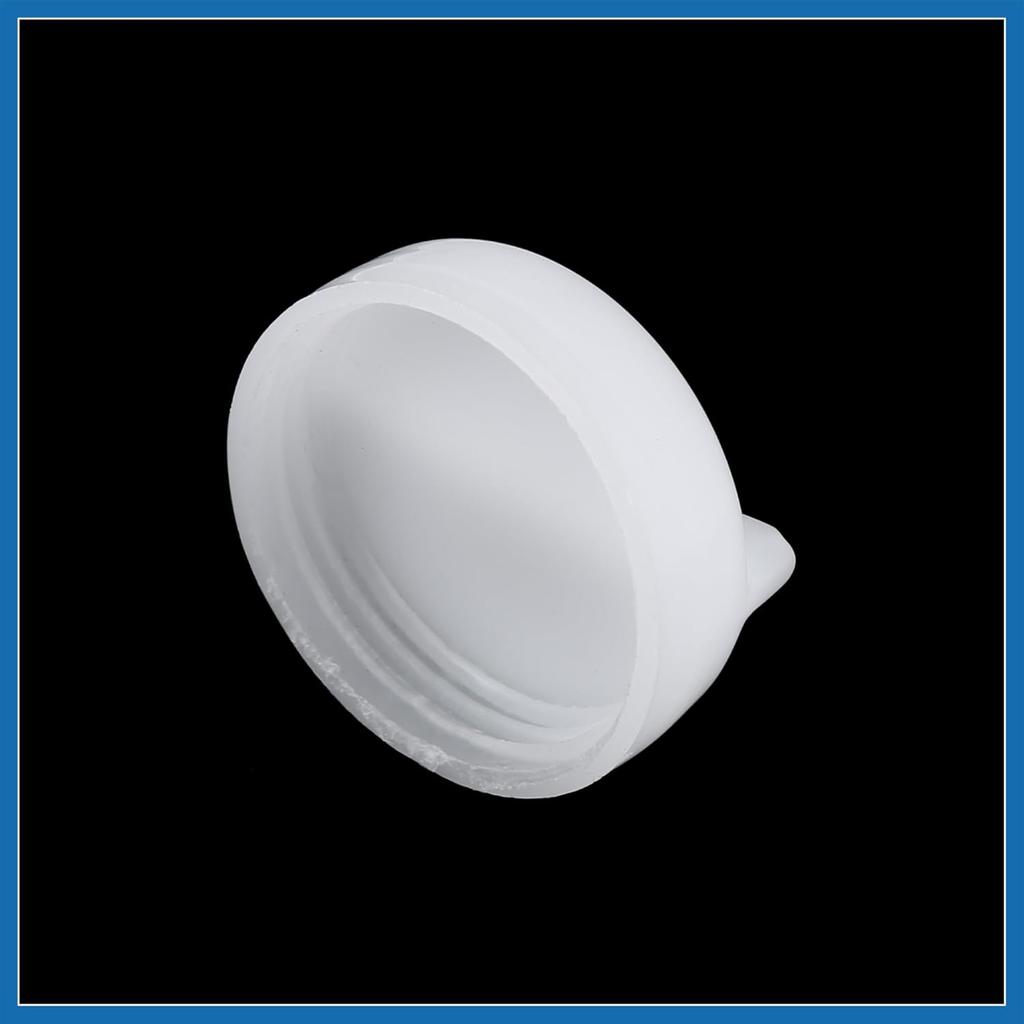Radiator Coolant Reservoir Overflow Tank Cap for Honda CRV CR-V- Pack of 1 White Item Replacement