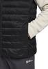 Jacket Jack Wolfskin Pilvi Down Vest Men Black