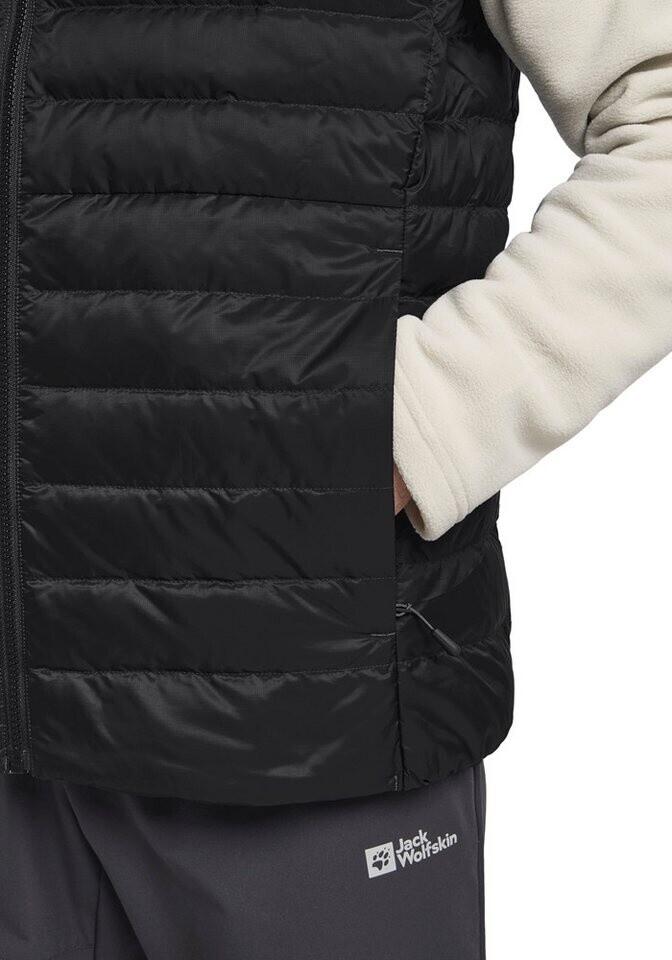Jacket Jack Wolfskin Pilvi Down Vest Men Black