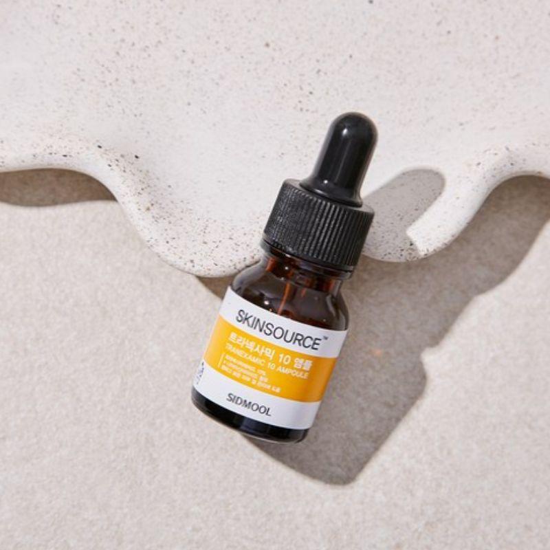 SIDMOOL Skin Source Acide Tranexamique 10 Ampoules 12 ml