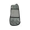 Absorbent Microfiber Pet Towel for Dogs and Cats, Quick-Dry Bath Towel for Drying Pet