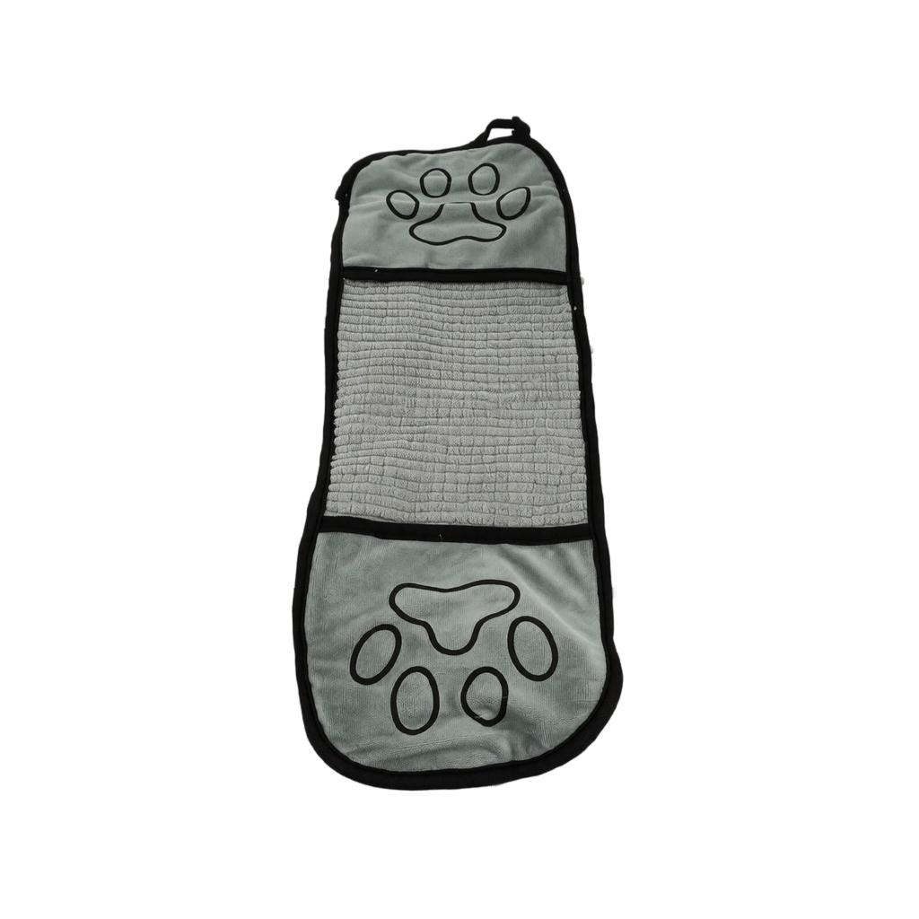 Absorbent Microfiber Pet Towel for Dogs and Cats, Quick-Dry Bath Towel for Drying Pet