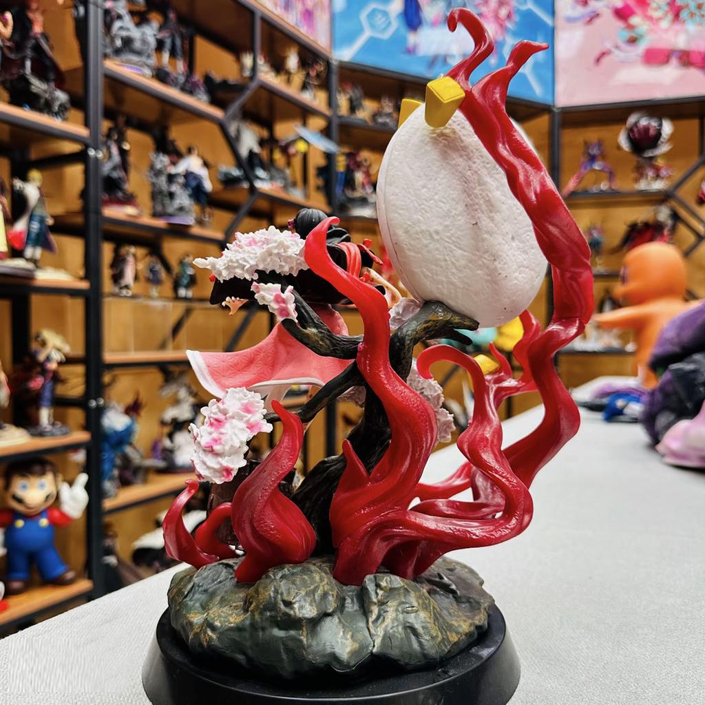 14cm Demon Slayer Kamado Nezuko Anime Girl Figure Model Gk Large Statue Boys Collection Desktop Decoration Ornament Toys Gifts