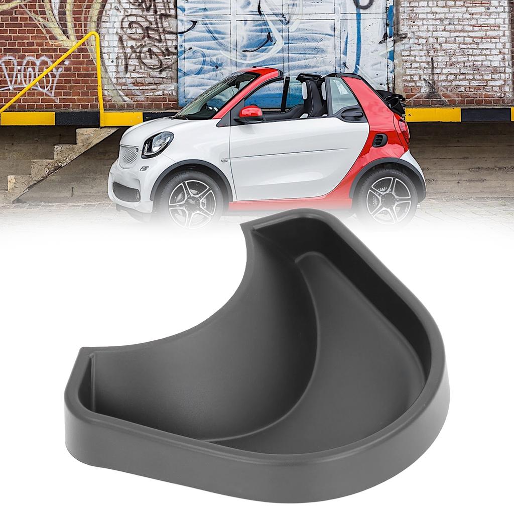 Dashboard Storage Box ABS Dash Panel Tray Replacement for Smart Fortwo C453 A453 2016‑2021