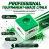 Epoxy Resin Snooker Oil Pool Chalk Non-slip Billiard Pool Chalk  Billiard Accessories