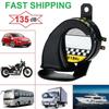 1PCS Universal 12V Motocycle Horn Snail Siren 130DB High Tone 510HZ Waterproof Electric Air Horn for Motorcycle Auto Car Scooter