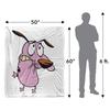 Courage The Cowardly Dog Season 2 Silky Supersoft Blanket