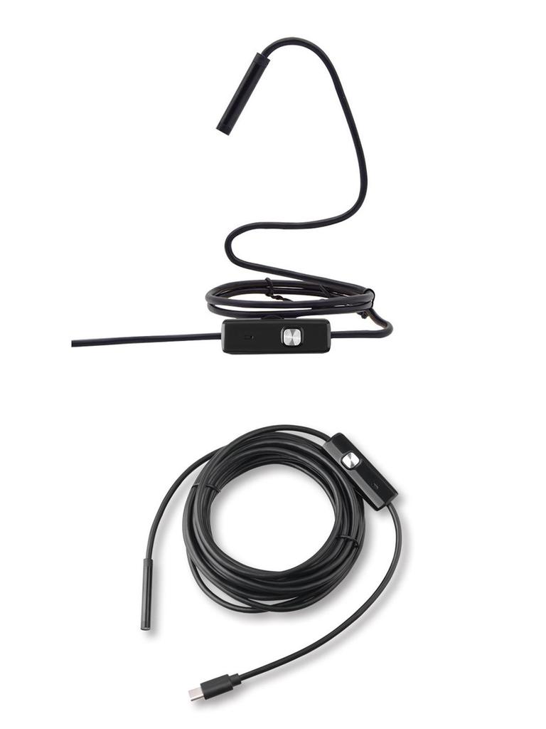 Typ-C 5,5/7mm Direktanschluss Android Endoskopkamera für Autoreparatur und Rohrinspektion - Wasserdichte Sonde