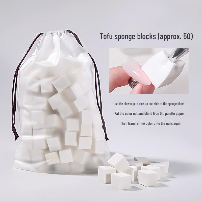 

Багатофункціональний пінцет з нержавіючої сталі для нейл-арту з губчастим затискачем і захватом для страз