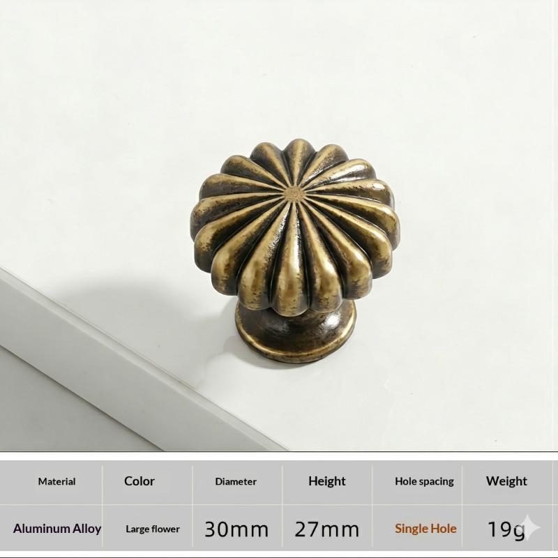 Vintage Durable Metal Cabinets Wardrobes Doors Drawers Bedside Table Handles For Kitchen Dresser Drawer Home Accessories