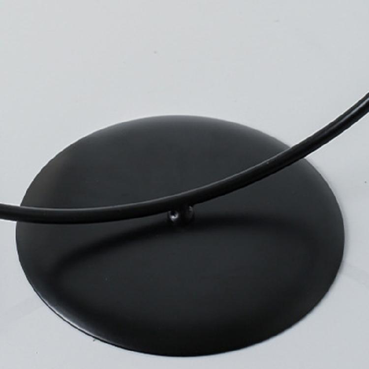 3pcs Stylish Half Circle Metal Rack For Displaying Spheres And Other Small Decorative Objects