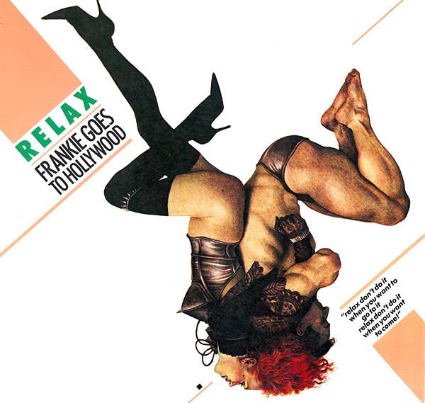 12inch Record FRANKIE GOES TO HOLLYWOOD Relax 7969750 Island Records 1983 Canada Dance Electronica Used